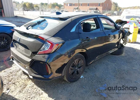 2019 Honda Civic Ex из США, поврежденный, VIN SHHFK7H64KU210111